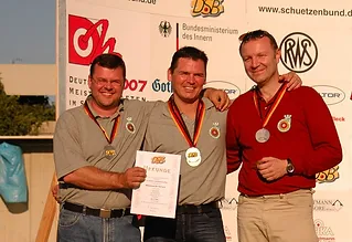 Kader Deutsche Meisterschaft 2007