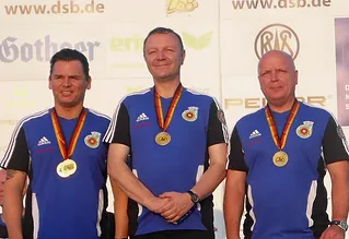 Kader Deutsche Meisterschaft 2011