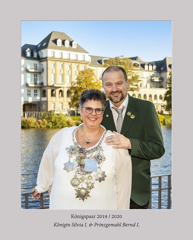 Königspaar von 2019/2020