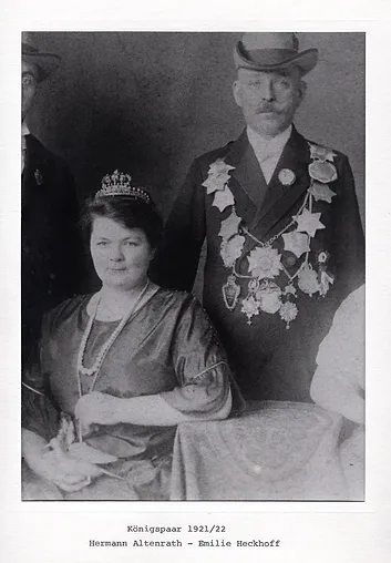 Königspaar von 1921/1922